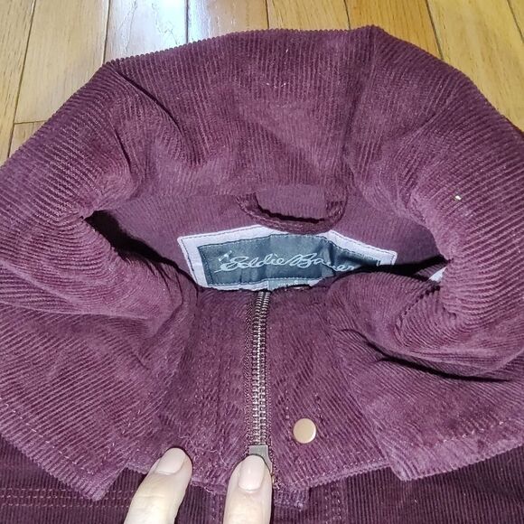 Eddie Bauer corduroy jacket EUC S - Picture 7 of 8